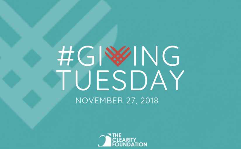 Will You Give On #GivingTuesday?