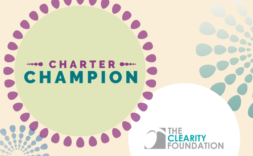 Powerful Together: The Clearity Foundation Recognized as Global Ovarian Cancer Charter Champion