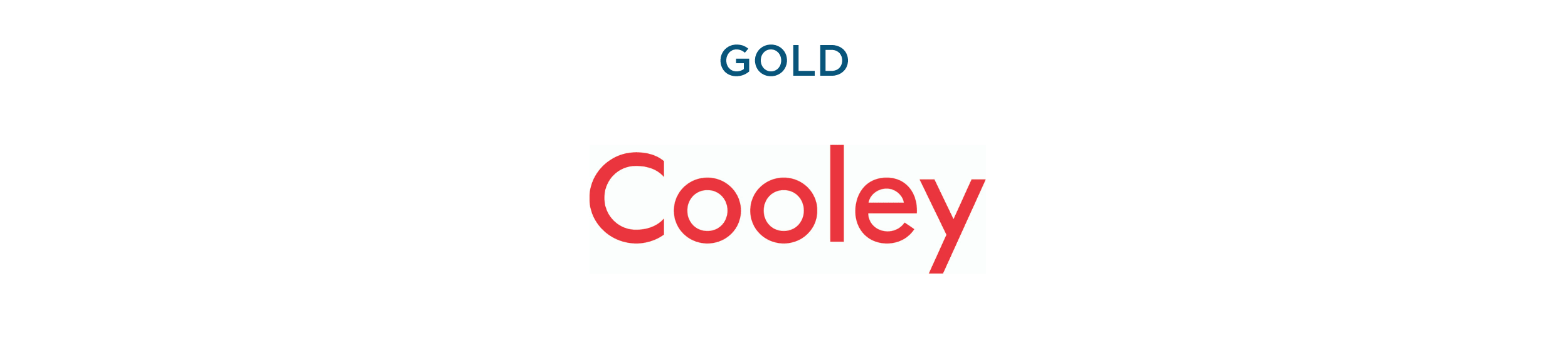 Gold Sponsors - Cooley