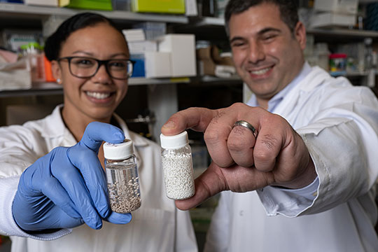 ‘Drug factory’ implants eliminate ovarian, colorectal cancer in mice