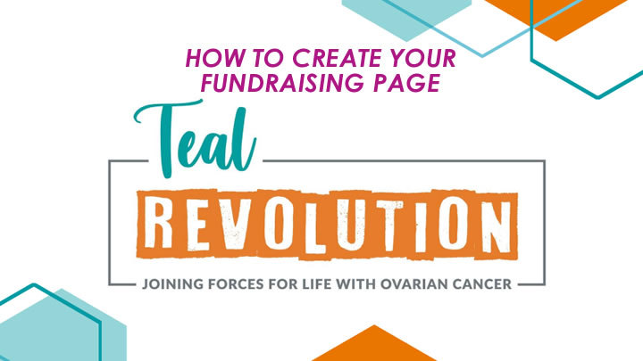How to Create Your Fundraising Page