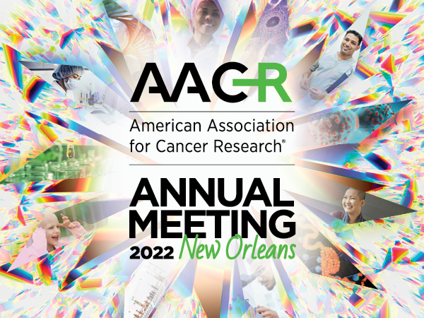 AACR 2022 annual meeting logo