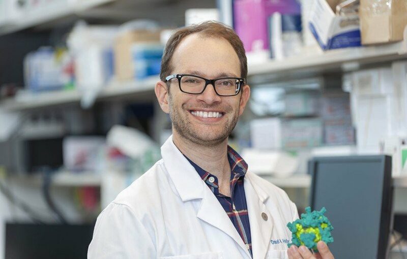 Biomedical engineer Daniel Heller leads the Cancer Nanomedicine Laboratory at MSK.