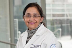 Lakshmi Ramanathan, Chief of the Clinical Chemistry Service at MSK