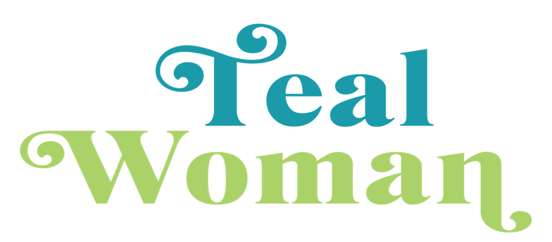 Teal Woman