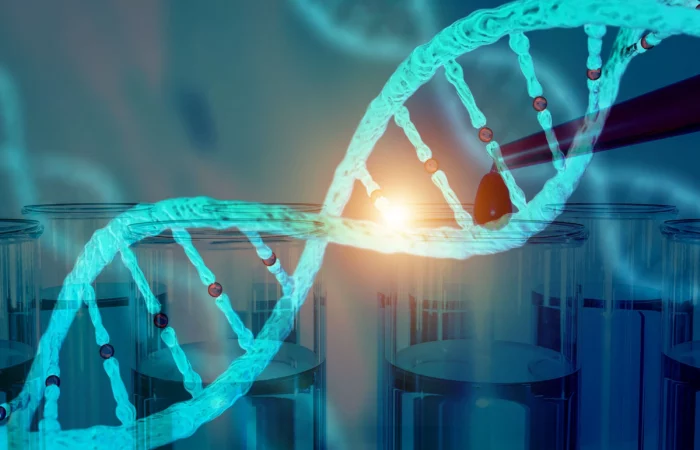 DNA research concept: © catalin - stock.adobe.com